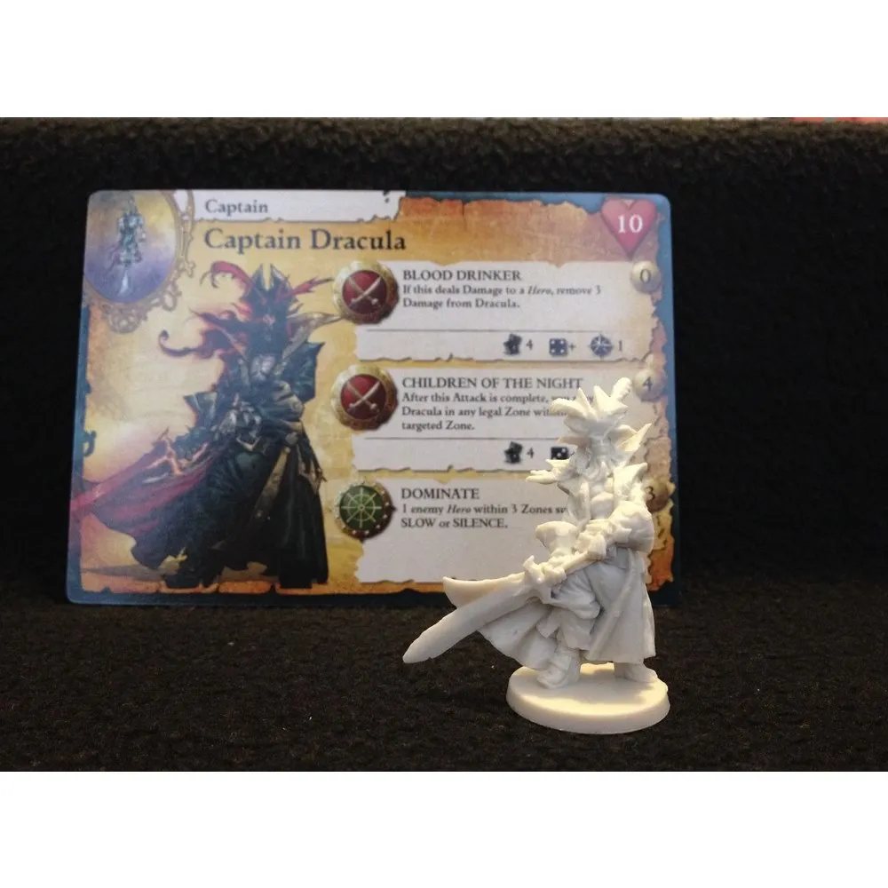 Rum and Bones: Bone Devils Hero Set 1