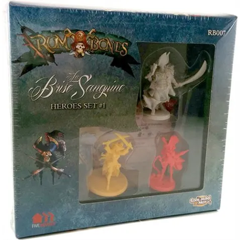 Rum and Bones: La Brise Sanguine Hero Set 1