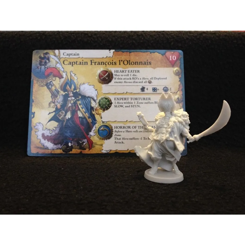 Rum and Bones: La Brise Sanguine Hero Set 1