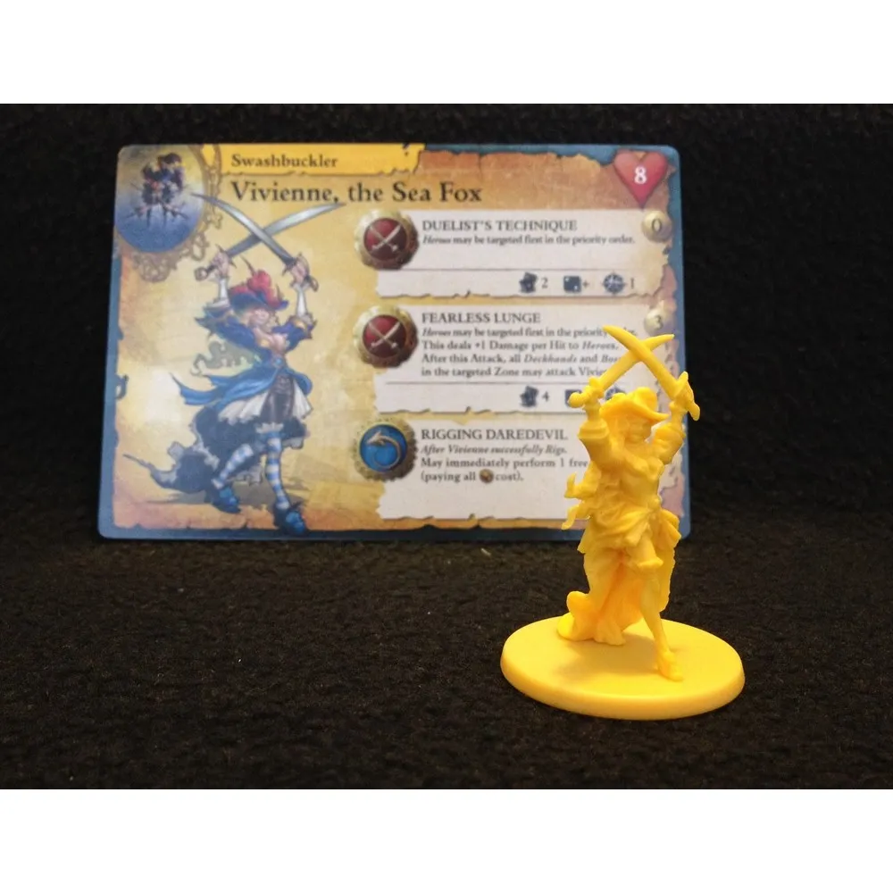 Rum and Bones: La Brise Sanguine Hero Set 1