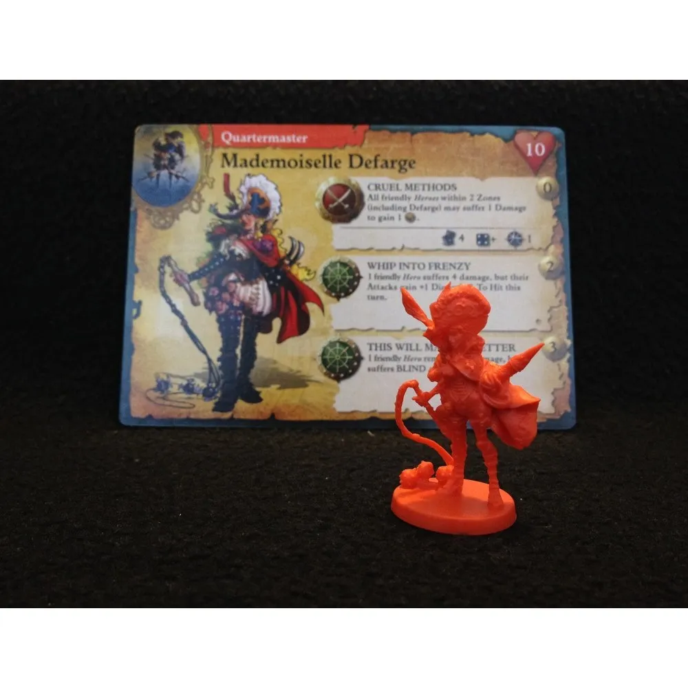 Rum and Bones: La Brise Sanguine Hero Set 1