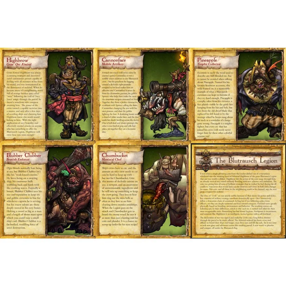 Rum and Bones: Second Tide - Blutrausch Legion