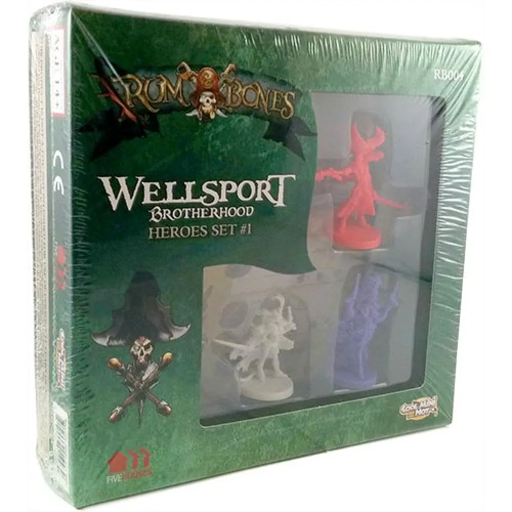 Rum and Bones: Wellsport Brotherhood Hero Set 1