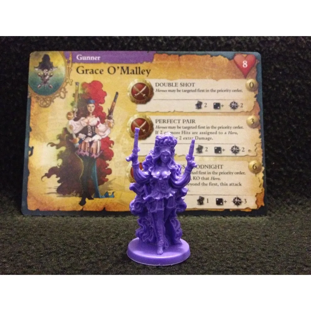 Rum and Bones: Wellsport Brotherhood Hero Set 1