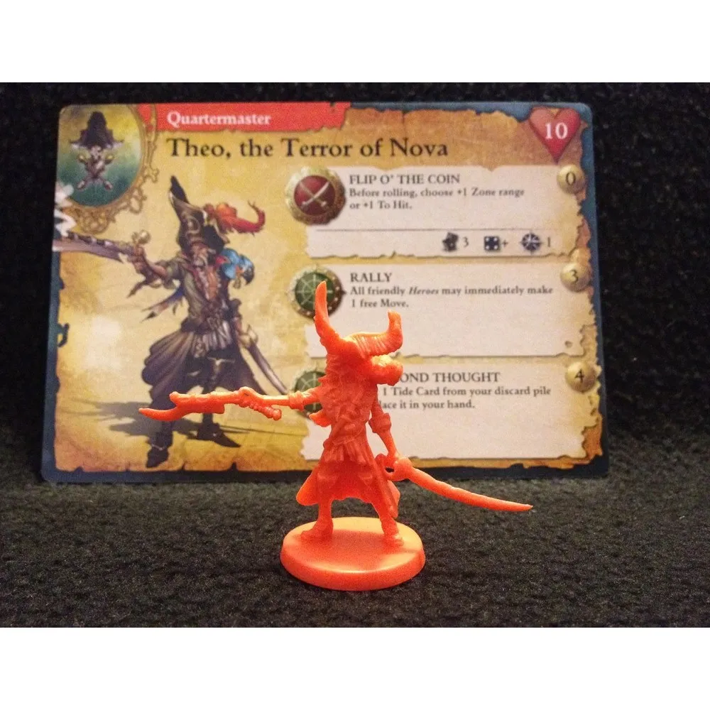 Rum and Bones: Wellsport Brotherhood Hero Set 1