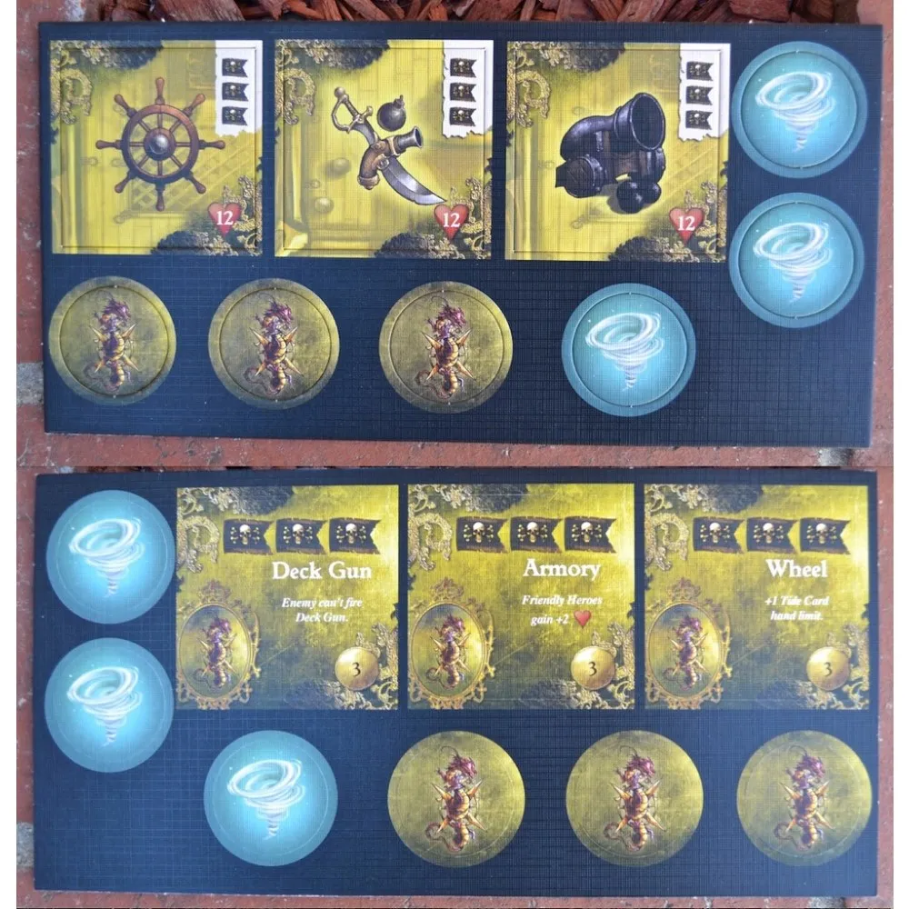 Rum and Bones: Mazu's Dreadful Curse