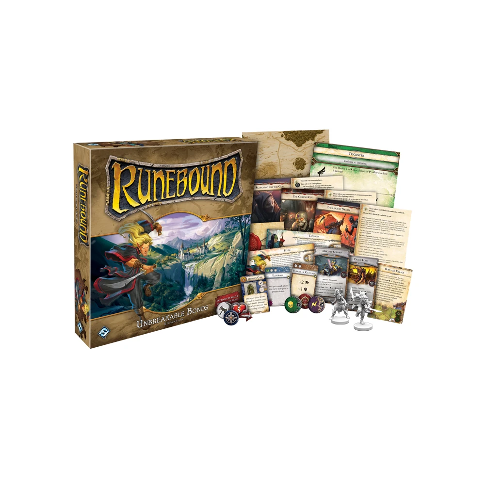 Runebound (Third Edition): Unbreakable Bonds