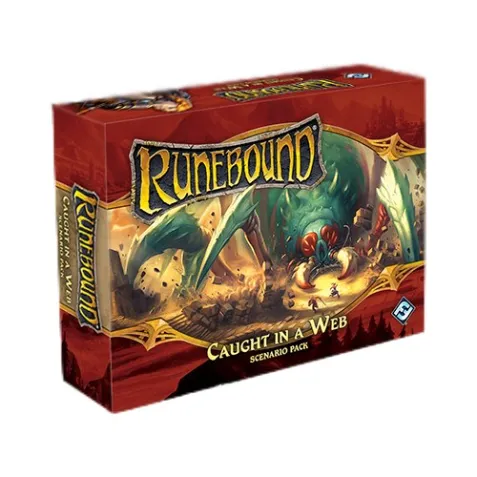 Runebound (Third Edition): Caught in a Web
