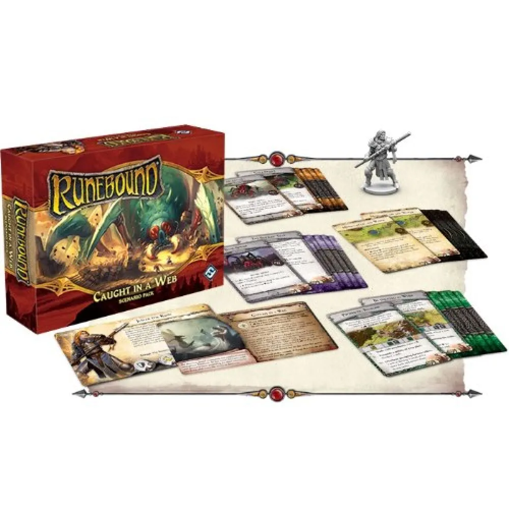 Runebound (Third Edition): Caught in a Web