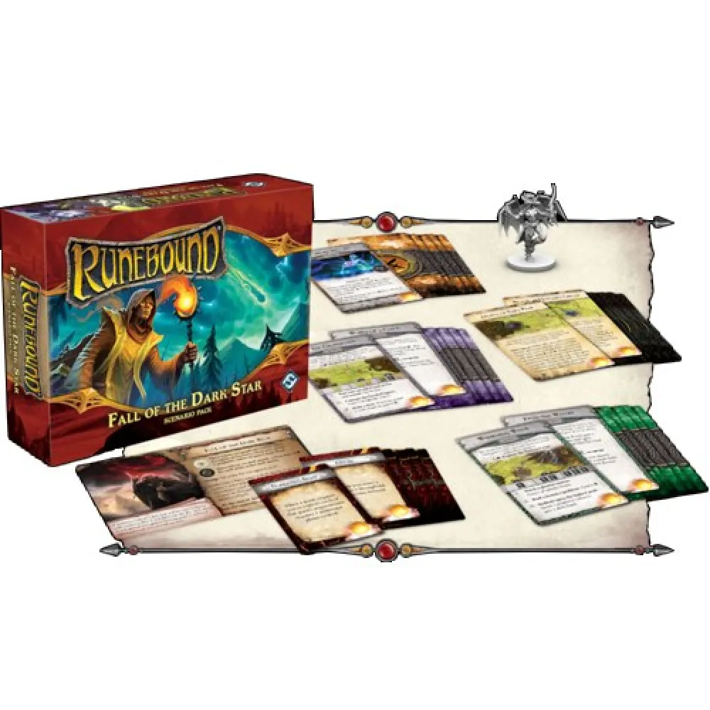 Runebound (třetí edice): Fall of the Dark Star Scenario