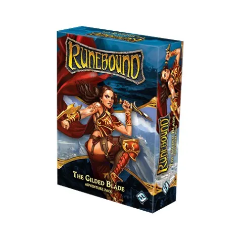 Runebound (3. Edition): The Gilded Blade