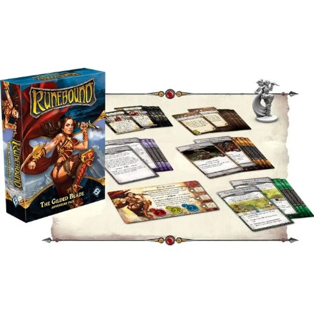 Runebound (3. Edition): The Gilded Blade