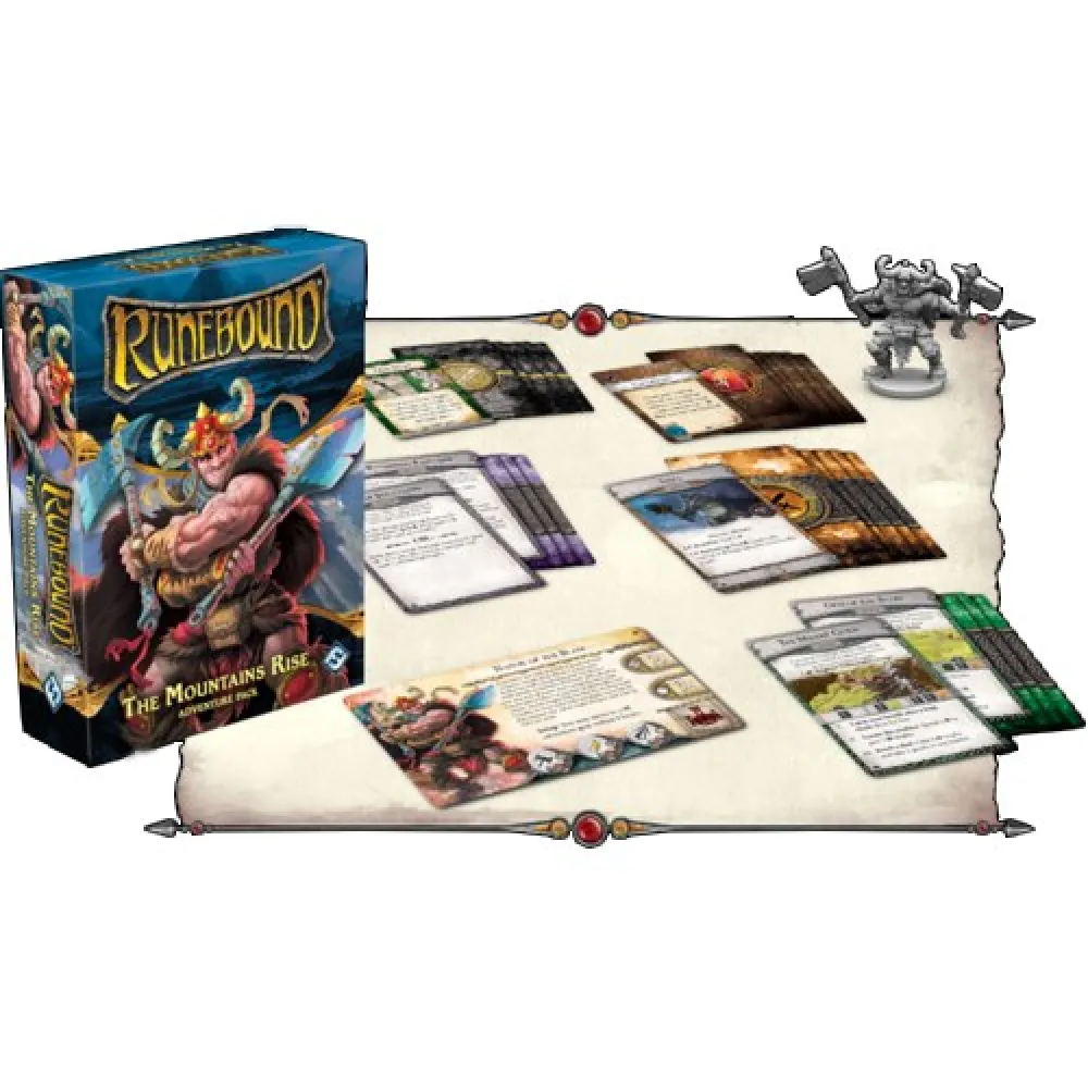 Runebound (Third Edition): The Mountains Rise