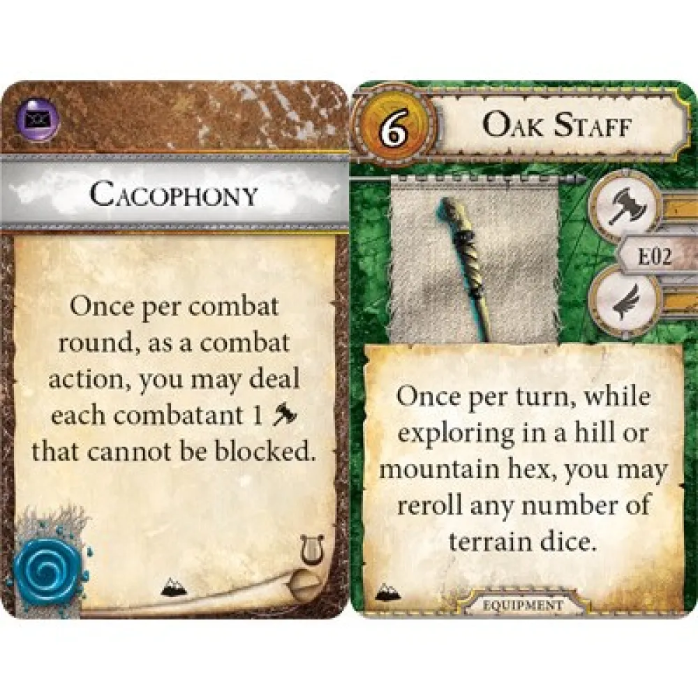 Runebound (Third Edition): The Mountains Rise