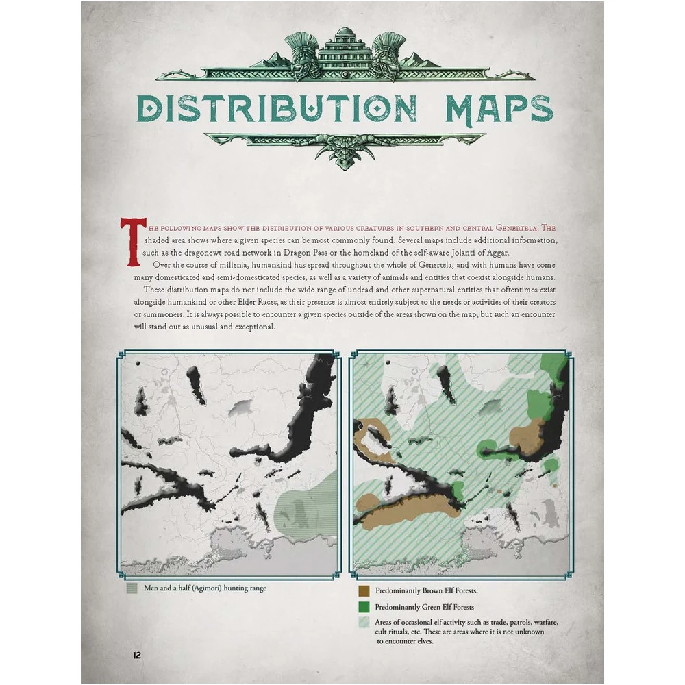 RuneQuest: Glorantha Bestiary