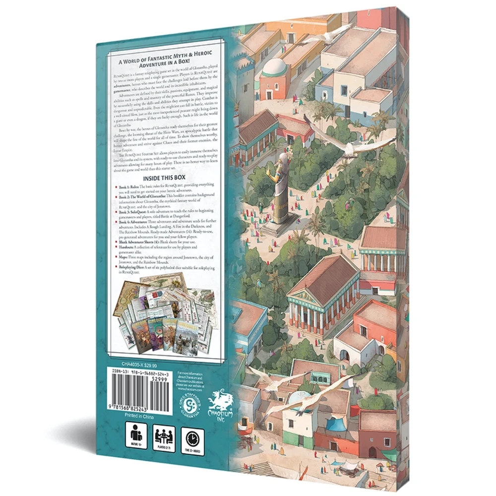 RuneQuest - Starter Set