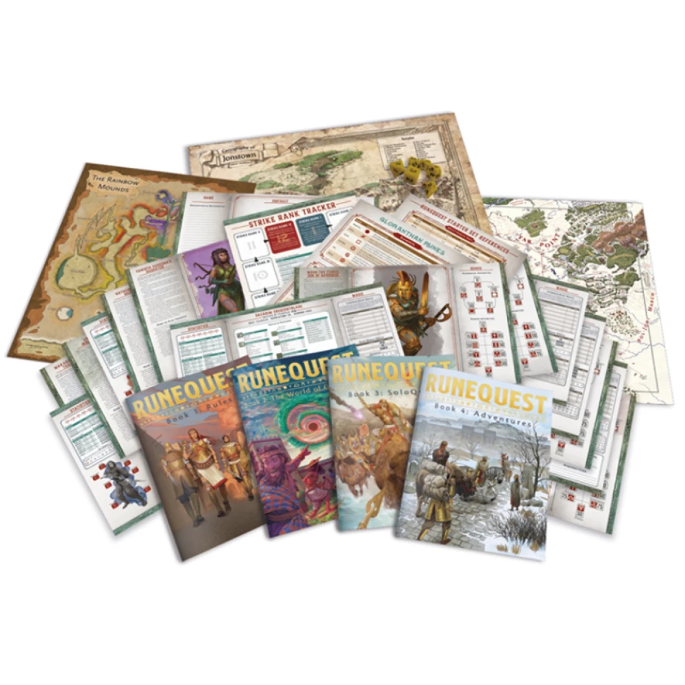 RuneQuest - Starter Set