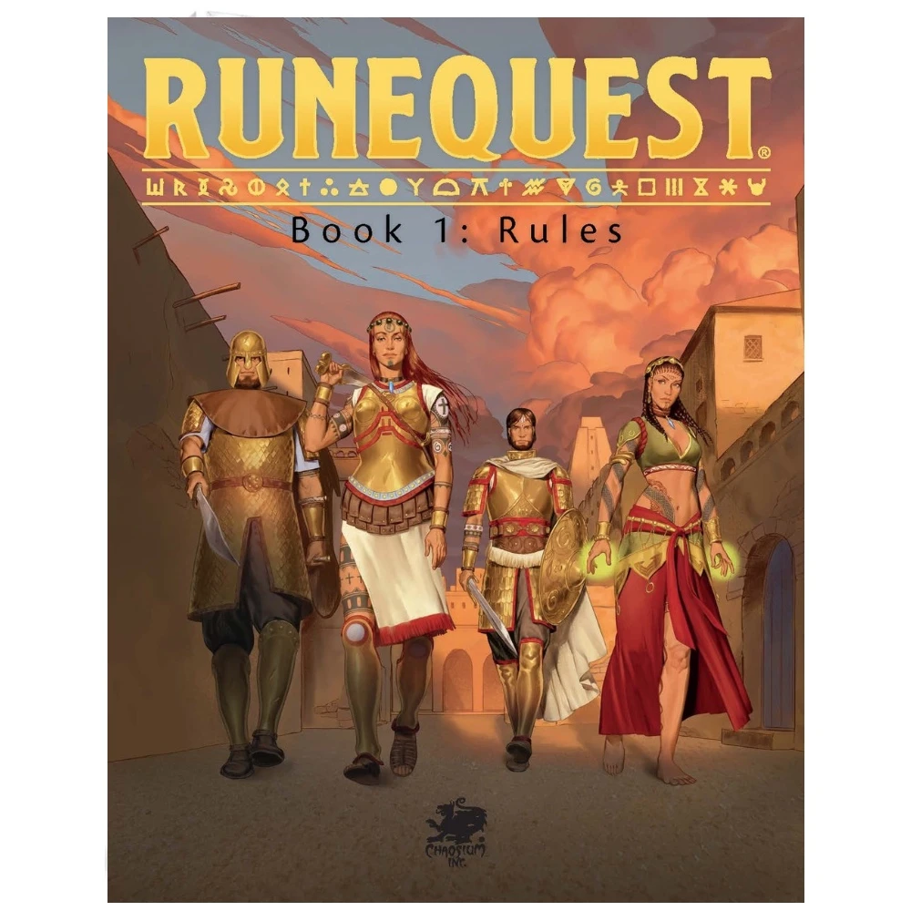 RuneQuest - Starter Set