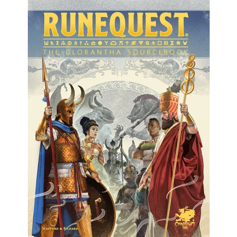 RuneQuest: The Glorantha Sourcebook (2nd Edition)
