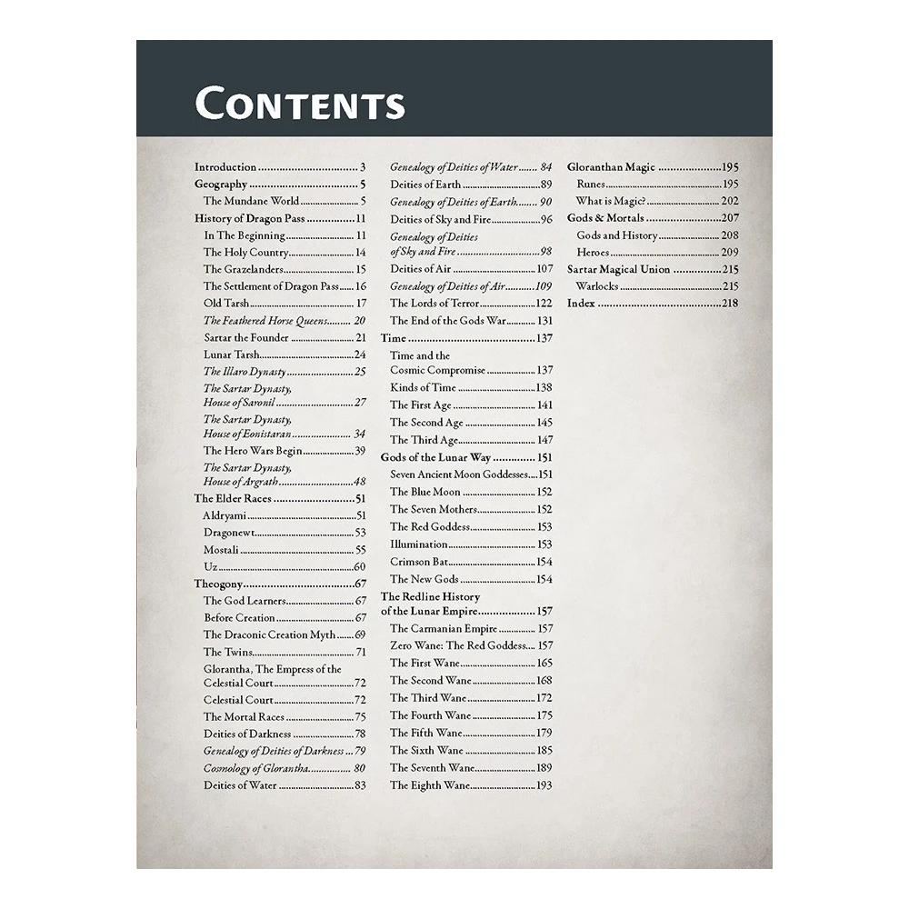 RuneQuest: The Glorantha Sourcebook (2nd Edition)