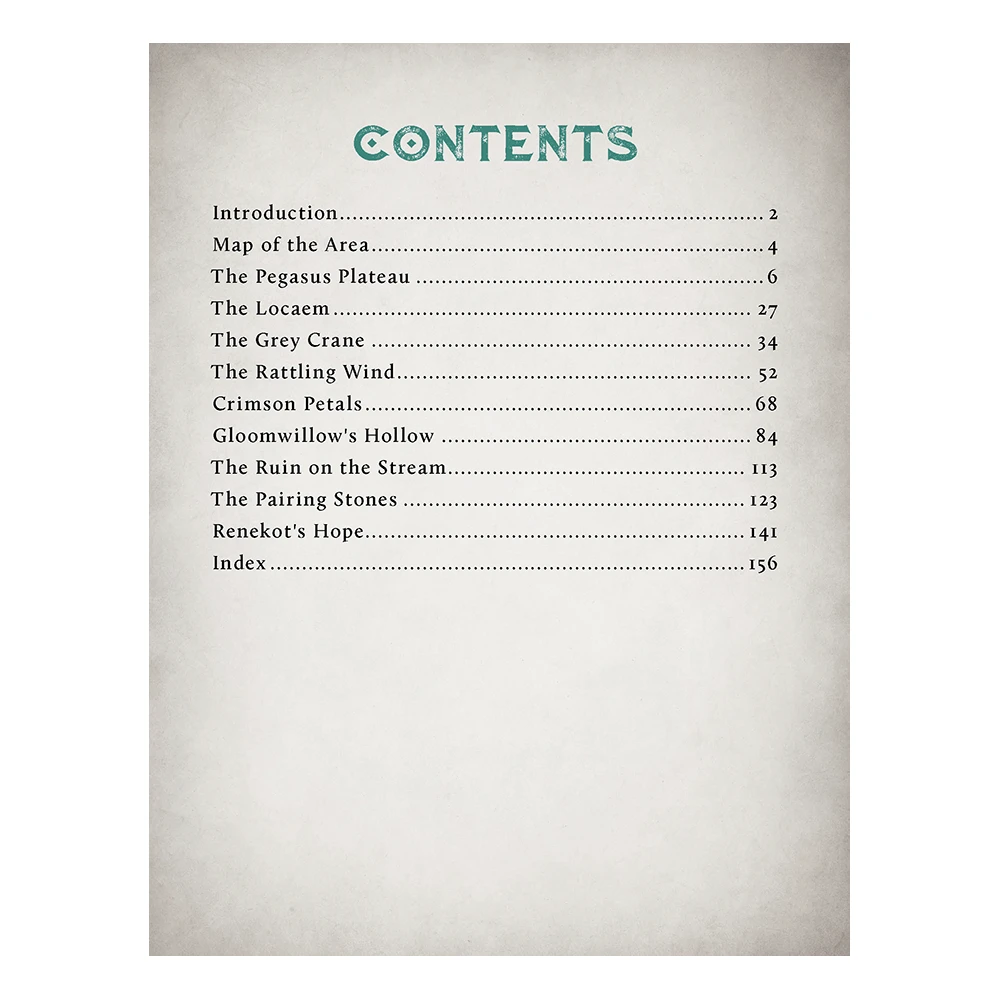 RuneQuest: The Pegasus Plateau & Other Stories