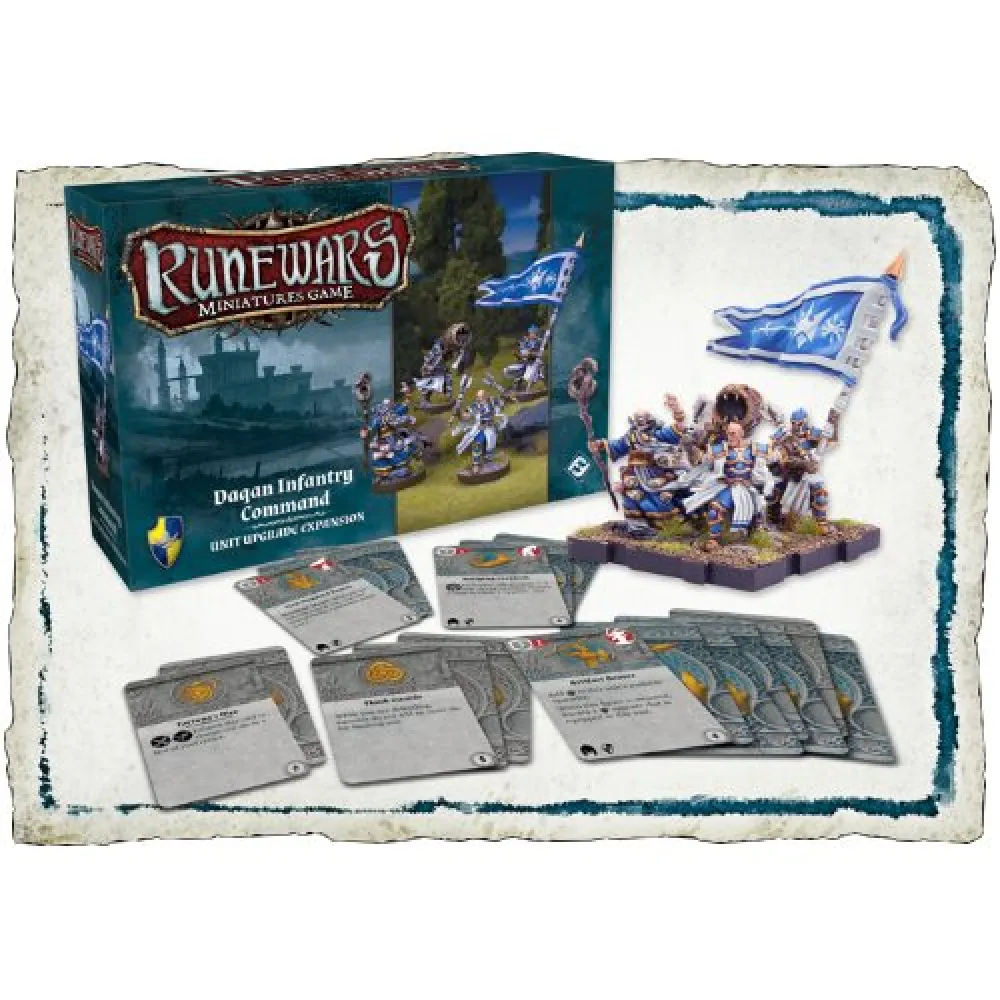 RuneWars: The Miniatures Game - Daqan Infantry