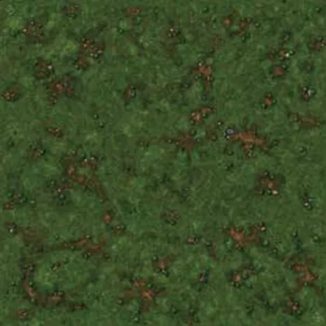 RuneWars: The Miniatures Game - Grassy Field Game Mat