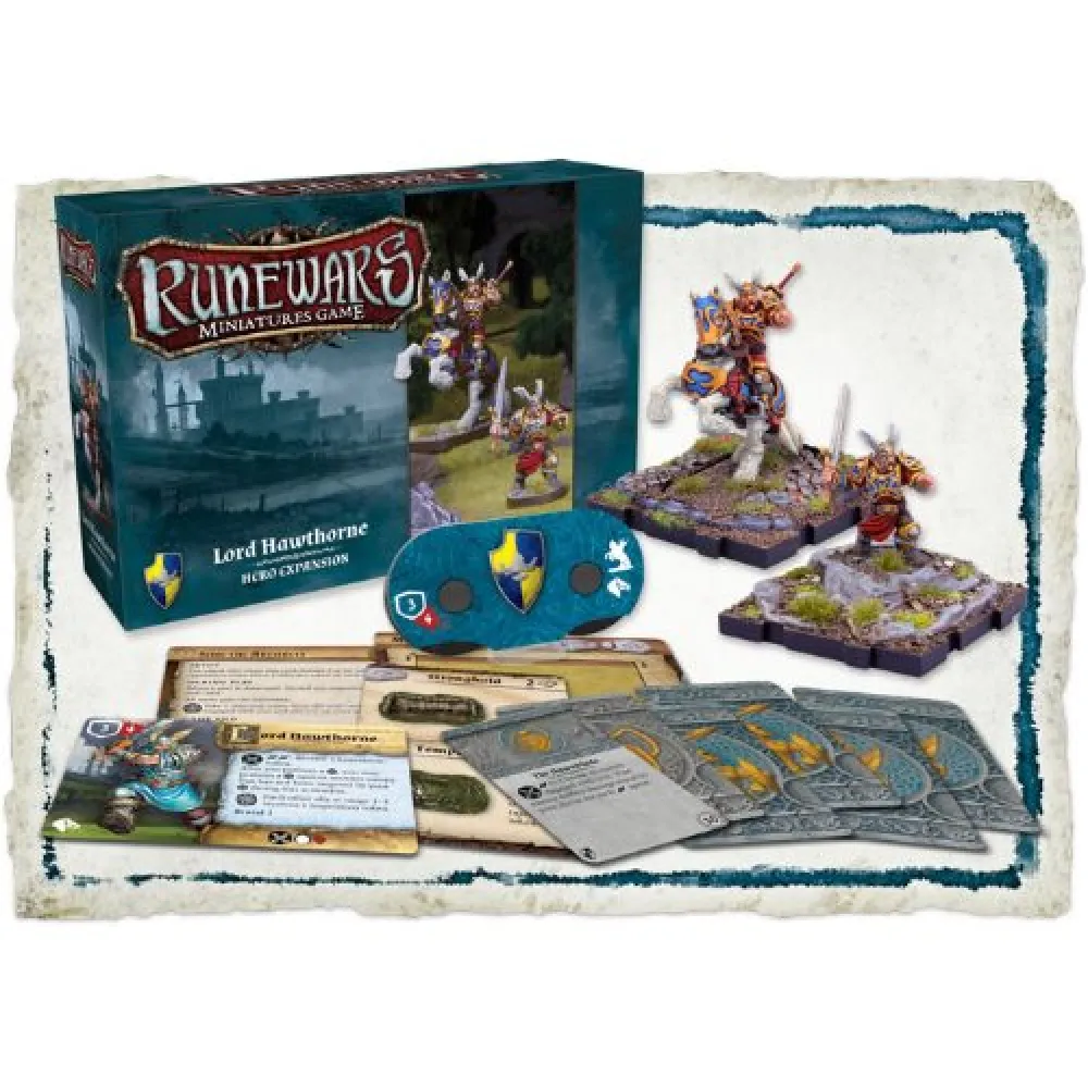 RuneWars: The Miniatures Game - Lord Hawthorne