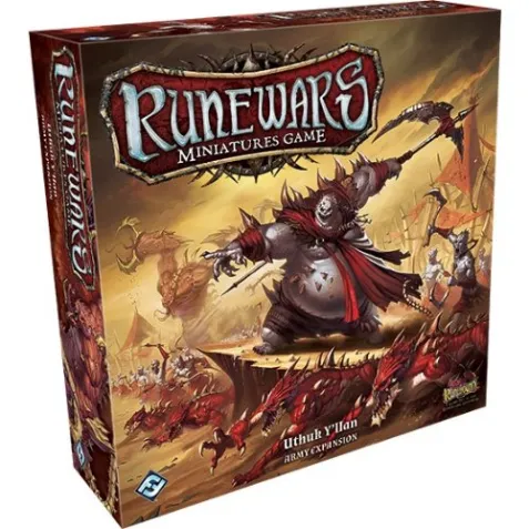RuneWars: The Miniatures Game - Uthuk Y'llan Army