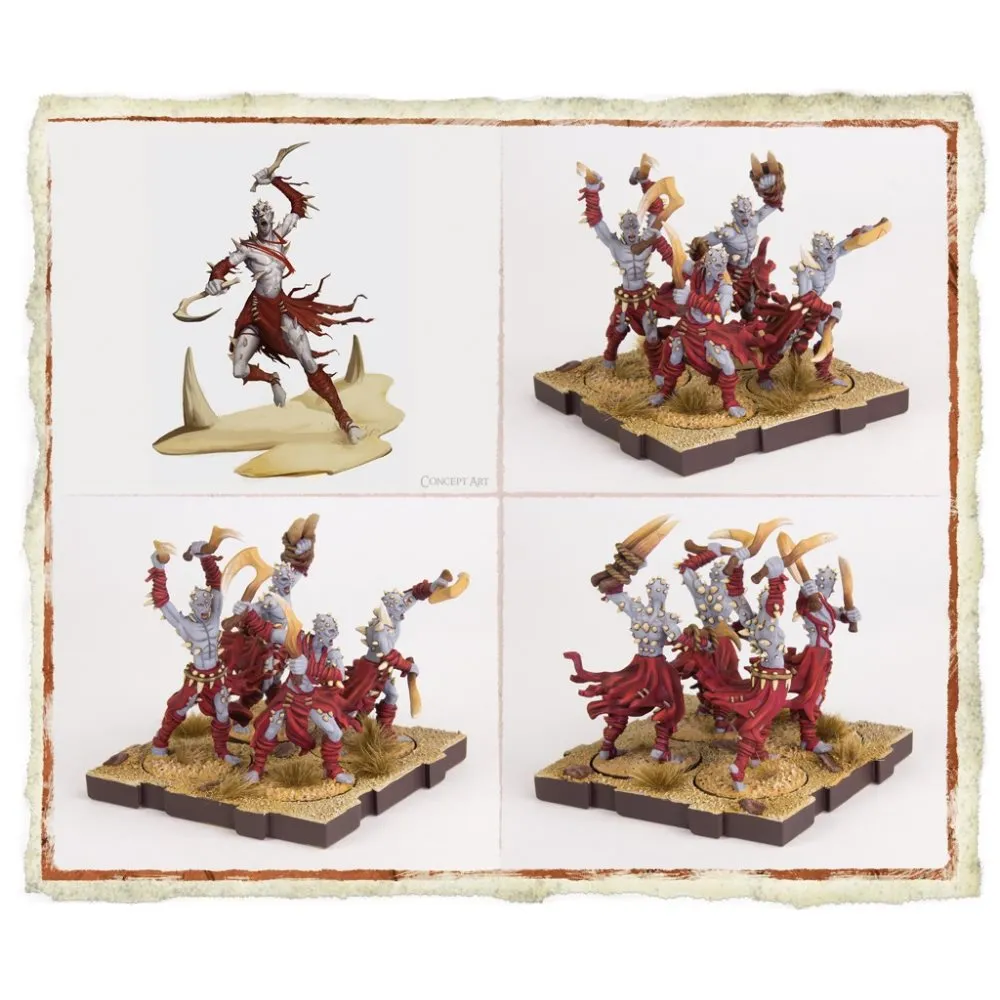 RuneWars: The Miniatures Game - Uthuk Y'llan Army