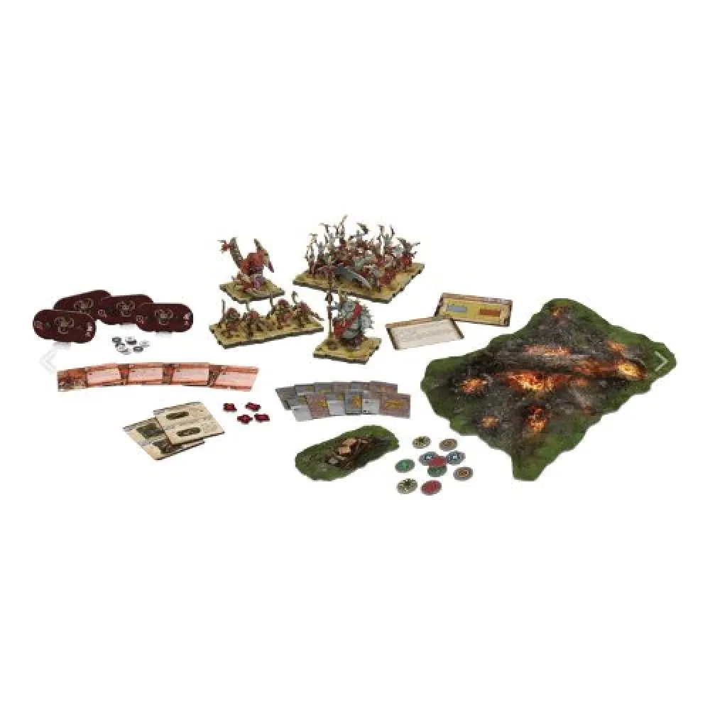 RuneWars: The Miniatures Game - Uthuk Y'llan Army