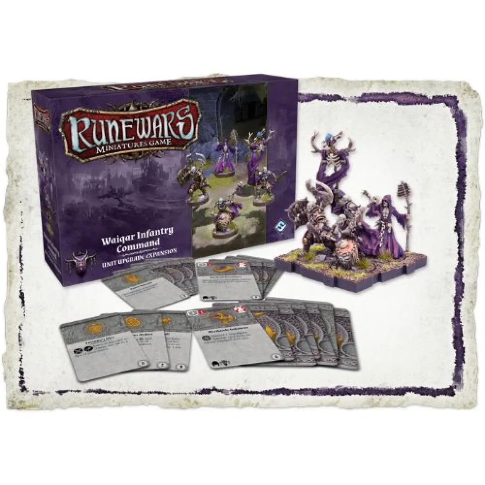 RuneWars: The Miniatures Game - Waiqar Command