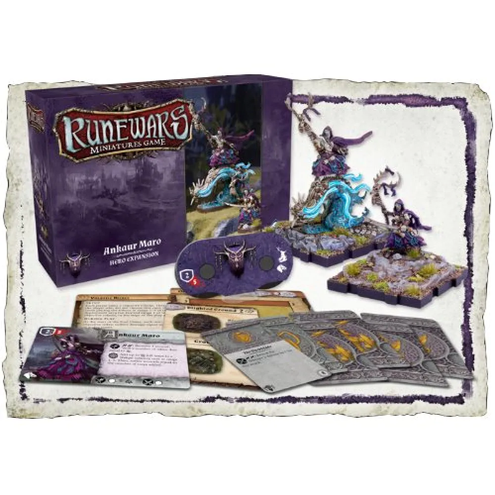 RuneWars: The Miniatures Game - Ankaur Maro