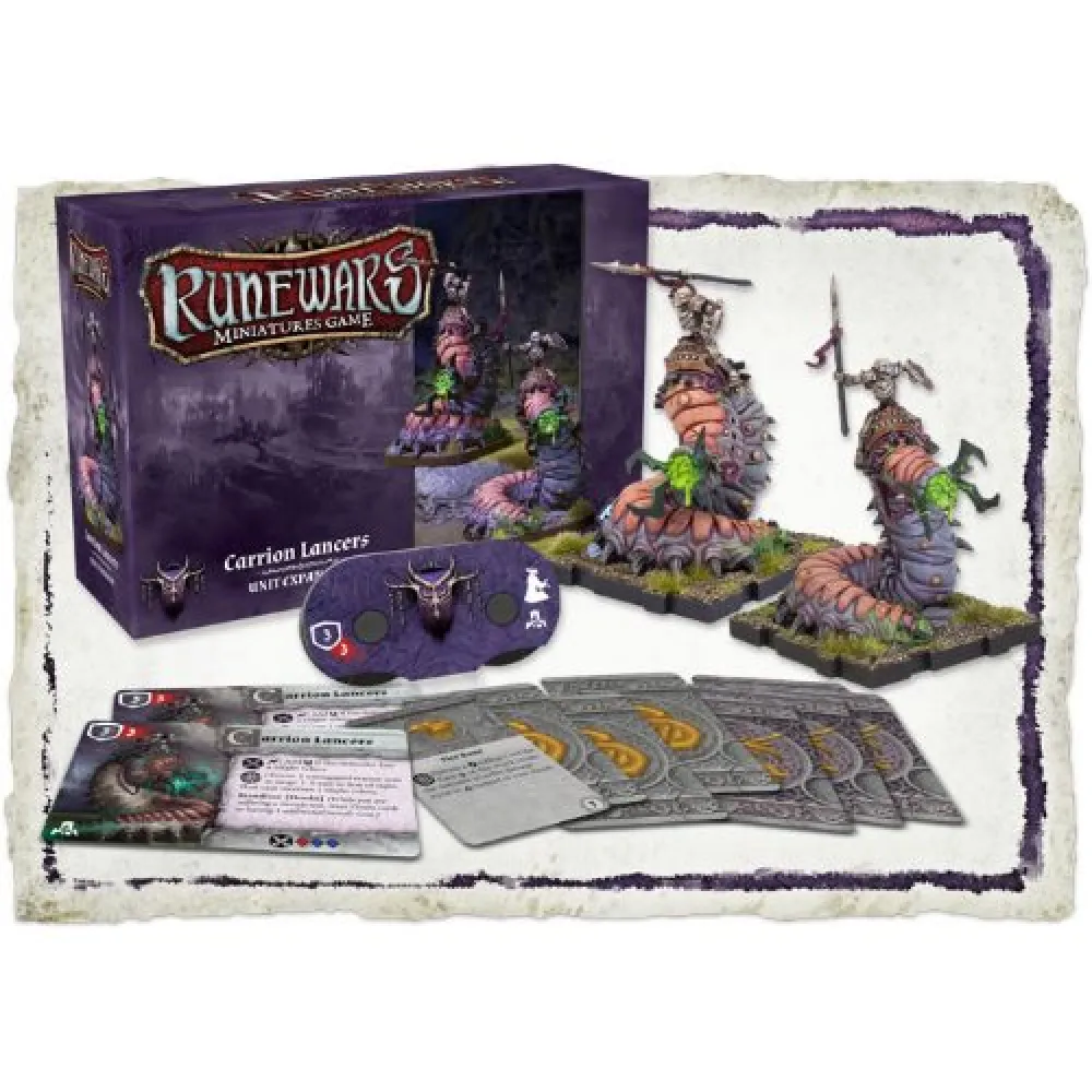 RuneWars: The Miniatures Game - Carrion Lancers