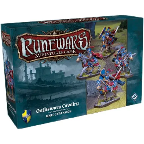 RuneWars: The Miniatures Game - Oathsworn Cavalry