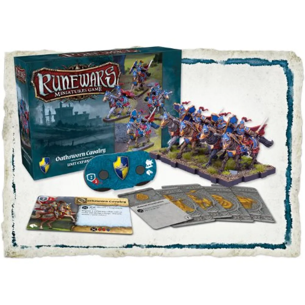 RuneWars: The Miniatures Game - Oathsworn Cavalry