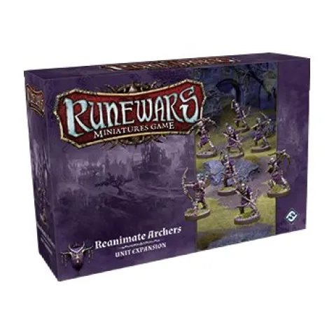 RuneWars: The Miniatures Game - Reanimate Archers