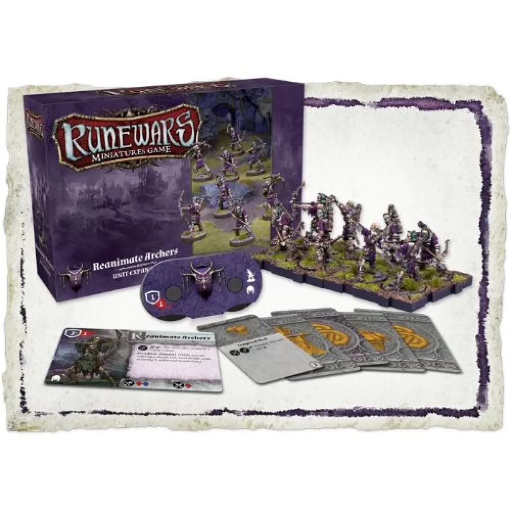 RuneWars: The Miniatures Game - Reanimate Archers