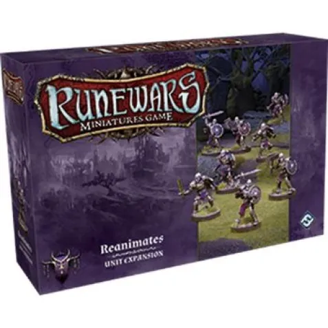 RuneWars: The Miniatures Game - Reanimates
