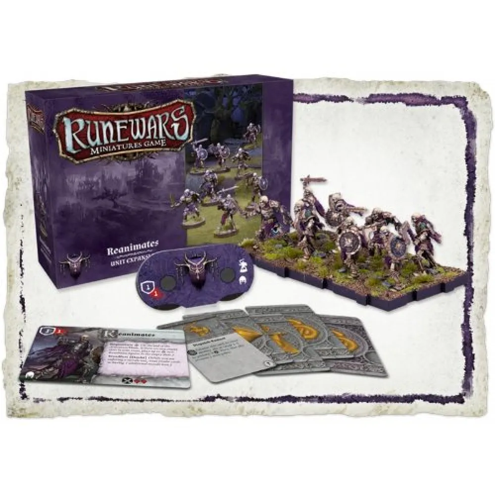 RuneWars: The Miniatures Game - Reanimates