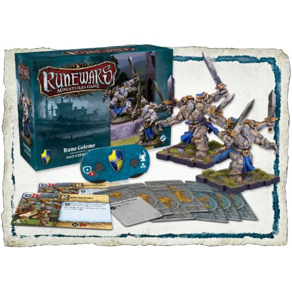 RuneWars: The Miniatures Game - Rune Golems