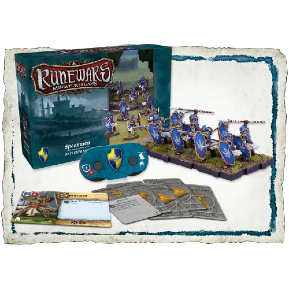 RuneWars: The Miniatures Game - Spearmen
