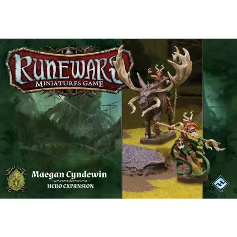 RuneWars: The Miniatures Game - Maegan Cyndewin