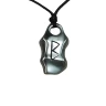 Runový amulet Berkana (nerez)