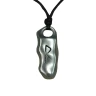 Runový amulet Raido (nerez)