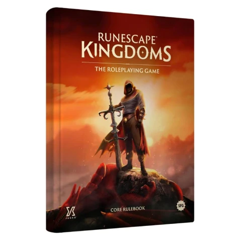 RuneScape Kingdoms RPG: Core Rulebook