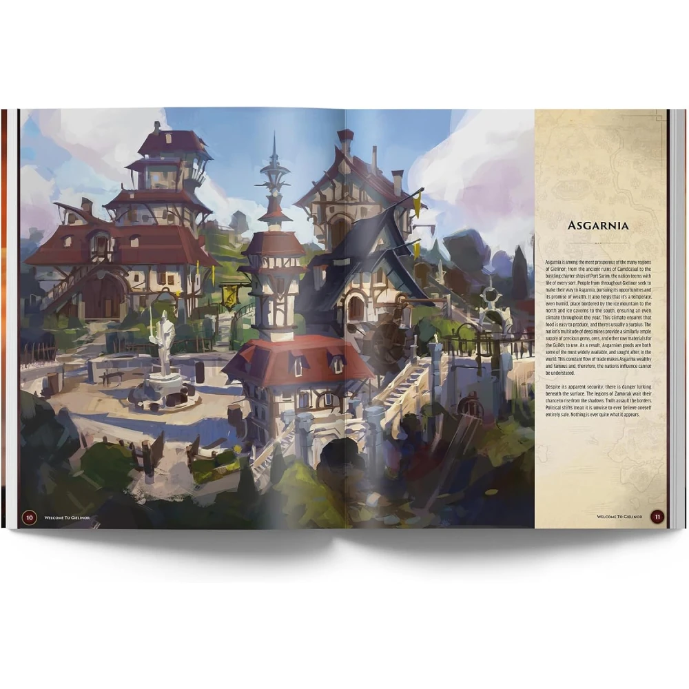 RuneScape Kingdoms RPG: Core Rulebook
