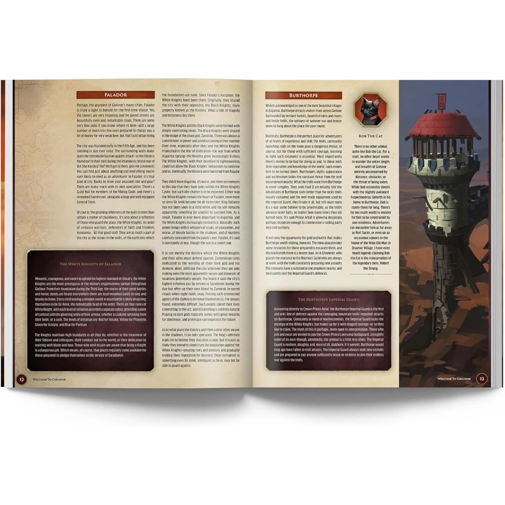 RuneScape Kingdoms RPG: Core Rulebook