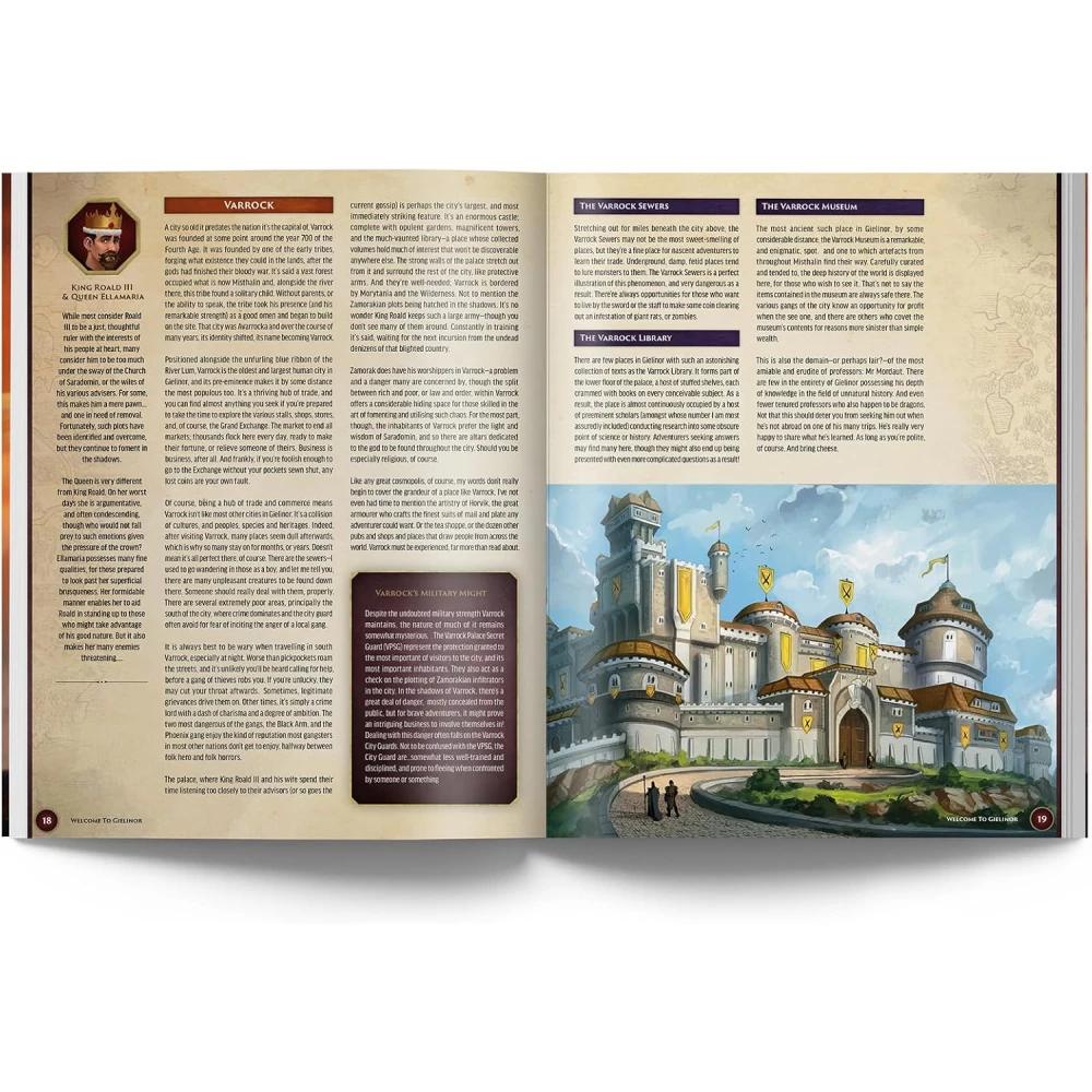 RuneScape Kingdoms RPG: Core Rulebook