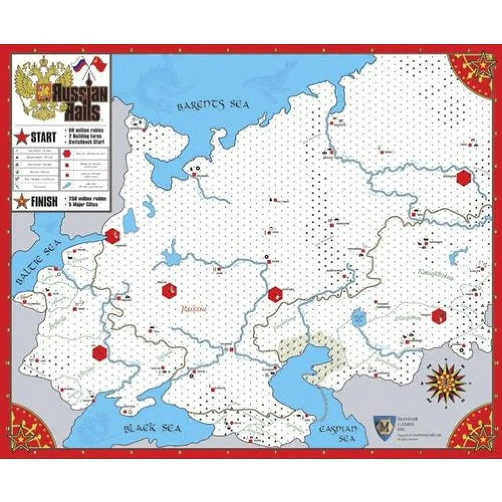Russian Rails